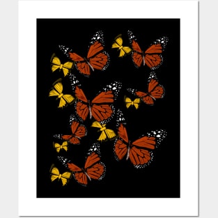 Butterflies Posters and Art